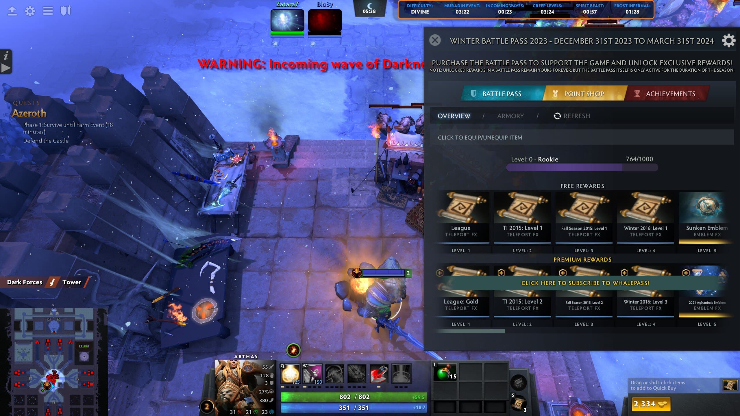 Cover Image for Game Mods Can Utilize Whalepass to Boost Monetization & User Retention: Whalepass and X Hero Siege Partnership